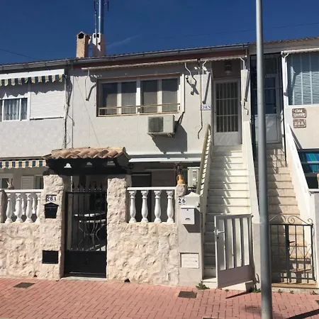 Modern In With Spacious Terrace And 250m From The *