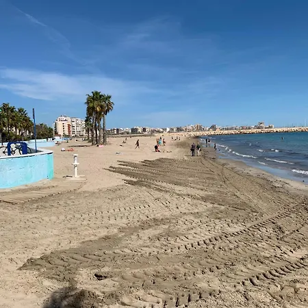 Modern In With Spacious Terrace And 250m From The *